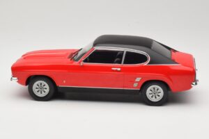 Ford Capri Mk1 Raudonas MCG 1:18 MCG18083 Metalas - nuotrauka 3 iš 6