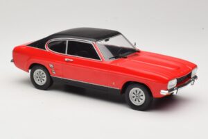 Ford Capri Mk1 Raudonas MCG 1:18 MCG18083 Metalas - nuotrauka 4 iš 6