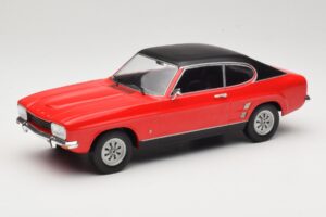 Ford Capri Mk1 Raudonas MCG 1:18 MCG18083 Metalas