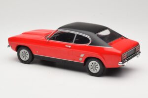Ford Capri Mk1 Raudonas MCG 1:18 MCG18083 Metalas - nuotrauka 5 iš 6