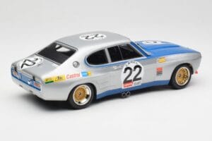 Ford Capri Mk1 RS 2600 #22 Ford Koln D. Glemser / A. Soler-Roig Winners 24 Hours of Spa 1971 Minichamps 1:18 155718522 Metala - nuotrauka 2 iš 6