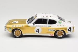 Ford Capri Mk1 RS 2600 #4 W. Frank / K. Fritzinger Kent Frami Racing 24 Hours of Spa 1972 Minichamps 1:18 155728504 Metalas - nuotrauka 3 iš 6