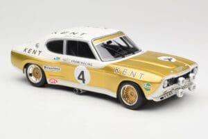 Ford Capri Mk1 RS 2600 #4 W. Frank / K. Fritzinger Kent Frami Racing 24 Hours of Spa 1972 Minichamps 1:18 155728504 Metalas - nuotrauka 4 iš 6