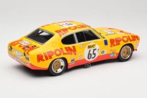 Ford Capri Mk1 RS 2600 #65 G. Larrousse / J. Rives Ford Deutschland Tour de France Automobile 1972 Minichamps 1:18 155728565  - nuotrauka 2 iš 6