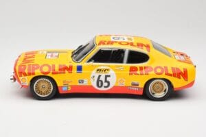 Ford Capri Mk1 RS 2600 #65 G. Larrousse / J. Rives Ford Deutschland Tour de France Automobile 1972 Minichamps 1:18 155728565  - nuotrauka 3 iš 6