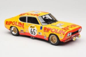 Ford Capri Mk1 RS 2600 #65 G. Larrousse / J. Rives Ford Deutschland Tour de France Automobile 1972 Minichamps 1:18 155728565  - nuotrauka 4 iš 6