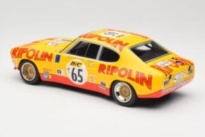 Ford Capri Mk1 RS 2600 #65 G. Larrousse / J. Rives Ford Deutschland Tour de France Automobile 1972 Minichamps 1:18 155728565  - nuotrauka 5 iš 6