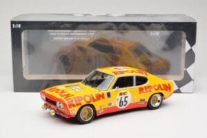 Ford Capri Mk1 RS 2600 #65 G. Larrousse / J. Rives Ford Deutschland Tour de France Automobile 1972 Minichamps 1:18 155728565  - nuotrauka 6 iš 6