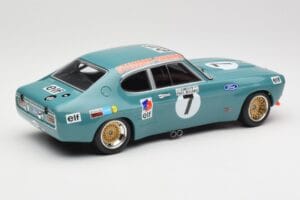 Ford Capri Mk1 RS 2600 #7 J. Stewart / F. Cevert Ford Köln 6 Hours of Paul Ricard 1972 Minichamps 1:18 155728507 Metalas - nuotrauka 2 iš 6
