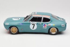 Ford Capri Mk1 RS 2600 #7 J. Stewart / F. Cevert Ford Köln 6 Hours of Paul Ricard 1972 Minichamps 1:18 155728507 Metalas - nuotrauka 3 iš 6