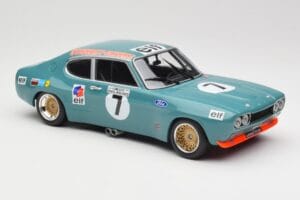Ford Capri Mk1 RS 2600 #7 J. Stewart / F. Cevert Ford Köln 6 Hours of Paul Ricard 1972 Minichamps 1:18 155728507 Metalas - nuotrauka 4 iš 6