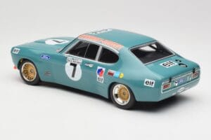 Ford Capri Mk1 RS 2600 #7 J. Stewart / F. Cevert Ford Köln 6 Hours of Paul Ricard 1972 Minichamps 1:18 155728507 Metalas - nuotrauka 5 iš 6