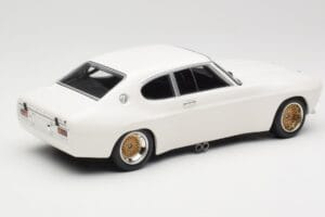 Ford Capri Mk1 RS 2600 Baltas Minichamps 1:18 155708500 Metalas - nuotrauka 2 iš 6