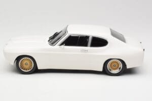 Ford Capri Mk1 RS 2600 Baltas Minichamps 1:18 155708500 Metalas - nuotrauka 3 iš 6