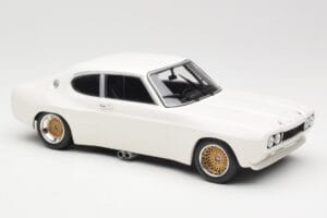 Ford Capri Mk1 RS 2600 Baltas Minichamps 1:18 155708500 Metalas - nuotrauka 4 iš 6