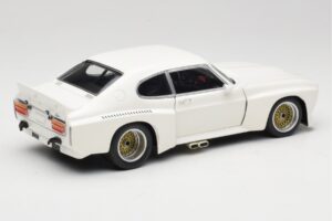 Ford Capri Mk1 RS 3100 Baltas Minichamps 1:18 183748003-R1 Metalas - nuotrauka 3 iš 8