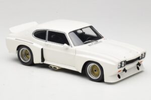 Ford Capri Mk1 RS 3100 Baltas Minichamps 1:18 183748003-R1 Metalas - nuotrauka 6 iš 8
