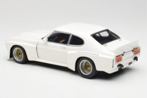Ford Capri Mk1 RS 3100 Baltas Minichamps 1:18 183748003-R1 Metalas - nuotrauka 7 iš 8