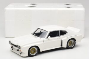 Ford Capri Mk1 RS 3100 Baltas Minichamps 1:18 183748003-R1 Metalas - nuotrauka 8 iš 8