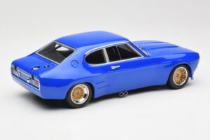 Ford Capri Mk1 RS2600 Mėlynas Minichamps 1:18 155708501 Metalas - nuotrauka 2 iš 6