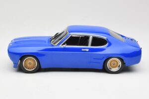 Ford Capri Mk1 RS2600 Mėlynas Minichamps 1:18 155708501 Metalas - nuotrauka 3 iš 6