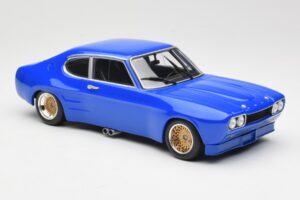 Ford Capri Mk1 RS2600 Mėlynas Minichamps 1:18 155708501 Metalas - nuotrauka 4 iš 6