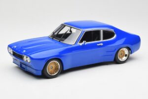 Ford Capri Mk1 RS2600 Mėlynas Minichamps 1:18 155708501 Metalas