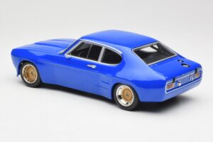 Ford Capri Mk1 RS2600 Mėlynas Minichamps 1:18 155708501 Metalas - nuotrauka 5 iš 6