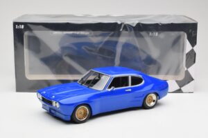 Ford Capri Mk1 RS2600 Mėlynas Minichamps 1:18 155708501 Metalas - nuotrauka 6 iš 6