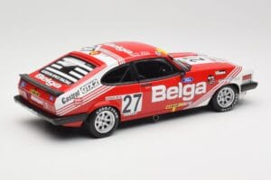 Ford Capri Mk2 3.0 #27 G. Spice / T. Pilette Belga Team Castrol Winners 24 Hours of Spa 1978 Minichamps 1:18 155788627 Metala - nuotrauka 2 iš 6