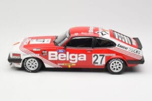 Ford Capri Mk2 3.0 #27 G. Spice / T. Pilette Belga Team Castrol Winners 24 Hours of Spa 1978 Minichamps 1:18 155788627 Metala - nuotrauka 3 iš 6