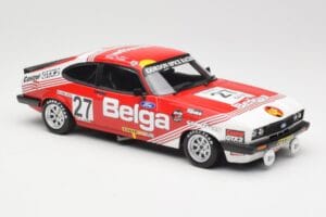 Ford Capri Mk2 3.0 #27 G. Spice / T. Pilette Belga Team Castrol Winners 24 Hours of Spa 1978 Minichamps 1:18 155788627 Metala - nuotrauka 4 iš 6