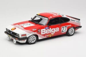 Ford Capri Mk2 3.0 #27 G. Spice / T. Pilette Belga Team Castrol Winners 24 Hours of Spa 1978 Minichamps 1:18 155788627 Metala