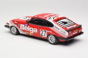 Ford Capri Mk2 3.0 #27 G. Spice / T. Pilette Belga Team Castrol Winners 24 Hours of Spa 1978 Minichamps 1:18 155788627 Metala - nuotrauka 5 iš 6
