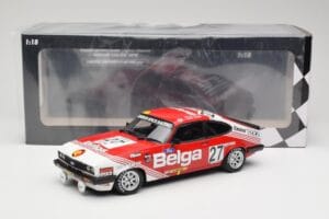 Ford Capri Mk2 3.0 #27 G. Spice / T. Pilette Belga Team Castrol Winners 24 Hours of Spa 1978 Minichamps 1:18 155788627 Metala - nuotrauka 6 iš 6