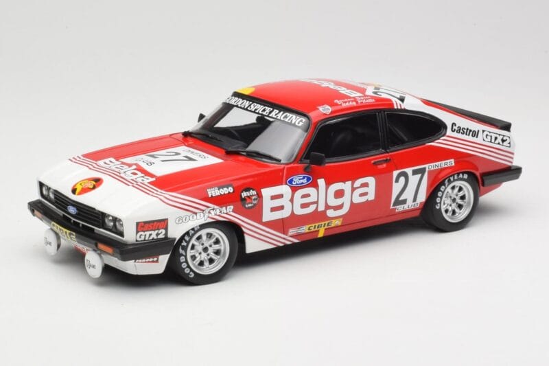 Ford Capri Mk2 3.0 #27 G. Spice / T. Pilette Belga Team Castrol Winners 24 Hours of Spa 1978 Minichamps 1:18 155788627 Metala