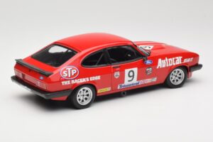 Ford Capri Mk2 3.0 #9 G. Spice Gordon Spice Group Winner Brands Hatch BSCC 1978 Minichamps 1:18 155788609 Metalas - nuotrauka 2 iš 6