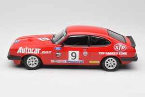 Ford Capri Mk2 3.0 #9 G. Spice Gordon Spice Group Winner Brands Hatch BSCC 1978 Minichamps 1:18 155788609 Metalas - nuotrauka 3 iš 6