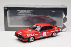 Ford Capri Mk2 3.0 #9 G. Spice Gordon Spice Group Winner Brands Hatch BSCC 1978 Minichamps 1:18 155788609 Metalas - nuotrauka 6 iš 6