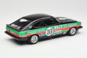 Ford Capri Mk2 3.0S #10 W. Graham Fabergé Racing 2nd Place Oulton Park BSCC 1979 Minichamps 1:18 155798610 Metalas - nuotrauka 2 iš 6