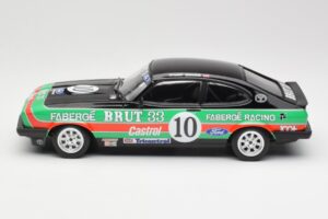Ford Capri Mk2 3.0S #10 W. Graham Fabergé Racing 2nd Place Oulton Park BSCC 1979 Minichamps 1:18 155798610 Metalas - nuotrauka 3 iš 6