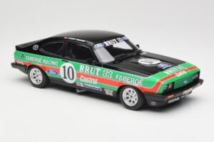 Ford Capri Mk2 3.0S #10 W. Graham Fabergé Racing 2nd Place Oulton Park BSCC 1979 Minichamps 1:18 155798610 Metalas - nuotrauka 4 iš 6
