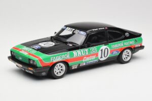 Ford Capri Mk2 3.0S #10 W. Graham Fabergé Racing 2nd Place Oulton Park BSCC 1979 Minichamps 1:18 155798610 Metalas