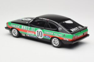 Ford Capri Mk2 3.0S #10 W. Graham Fabergé Racing 2nd Place Oulton Park BSCC 1979 Minichamps 1:18 155798610 Metalas - nuotrauka 5 iš 6