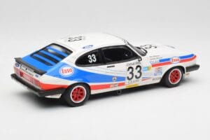 Ford Capri Mk2 3.0S #33 V. Woodman / C. Buncombe V M Woodman 3rd Place 24 Hours of Spa 1981 Minichamps 1:18 155818633 Metalas - nuotrauka 2 iš 6