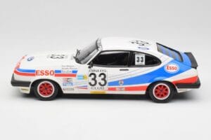 Ford Capri Mk2 3.0S #33 V. Woodman / C. Buncombe V M Woodman 3rd Place 24 Hours of Spa 1981 Minichamps 1:18 155818633 Metalas - nuotrauka 3 iš 6
