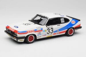 Ford Capri Mk2 3.0S #33 V. Woodman / C. Buncombe V M Woodman 3rd Place 24 Hours of Spa 1981 Minichamps 1:18 155818633 Metalas