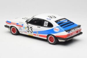 Ford Capri Mk2 3.0S #33 V. Woodman / C. Buncombe V M Woodman 3rd Place 24 Hours of Spa 1981 Minichamps 1:18 155818633 Metalas - nuotrauka 5 iš 6