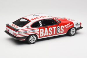 Ford Capri Mk2 3.0S #8 Soto / Honegger Serger Power Bastos 24 Hours of Spa 1980 Minichamps 1:18 155808608 Metalas - nuotrauka 2 iš 6