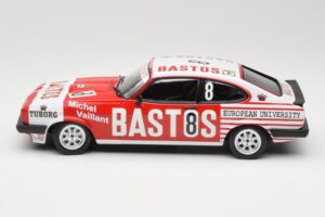 Ford Capri Mk2 3.0S #8 Soto / Honegger Serger Power Bastos 24 Hours of Spa 1980 Minichamps 1:18 155808608 Metalas - nuotrauka 3 iš 6
